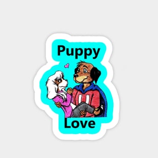 Puppy Love Sticker